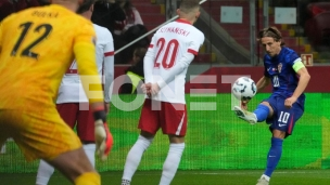 Šest golova u Varšavi